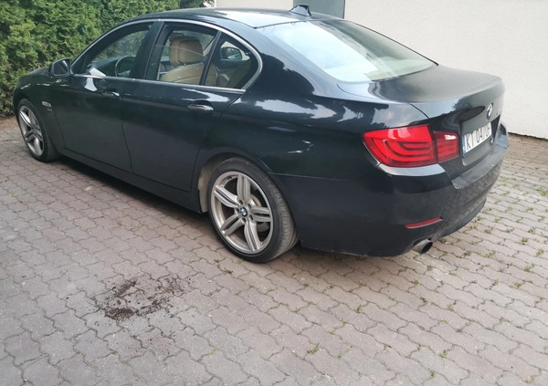 BMW Seria 5 cena 59901 przebieg: 181000, rok produkcji 2010 z Tarnów małe 92